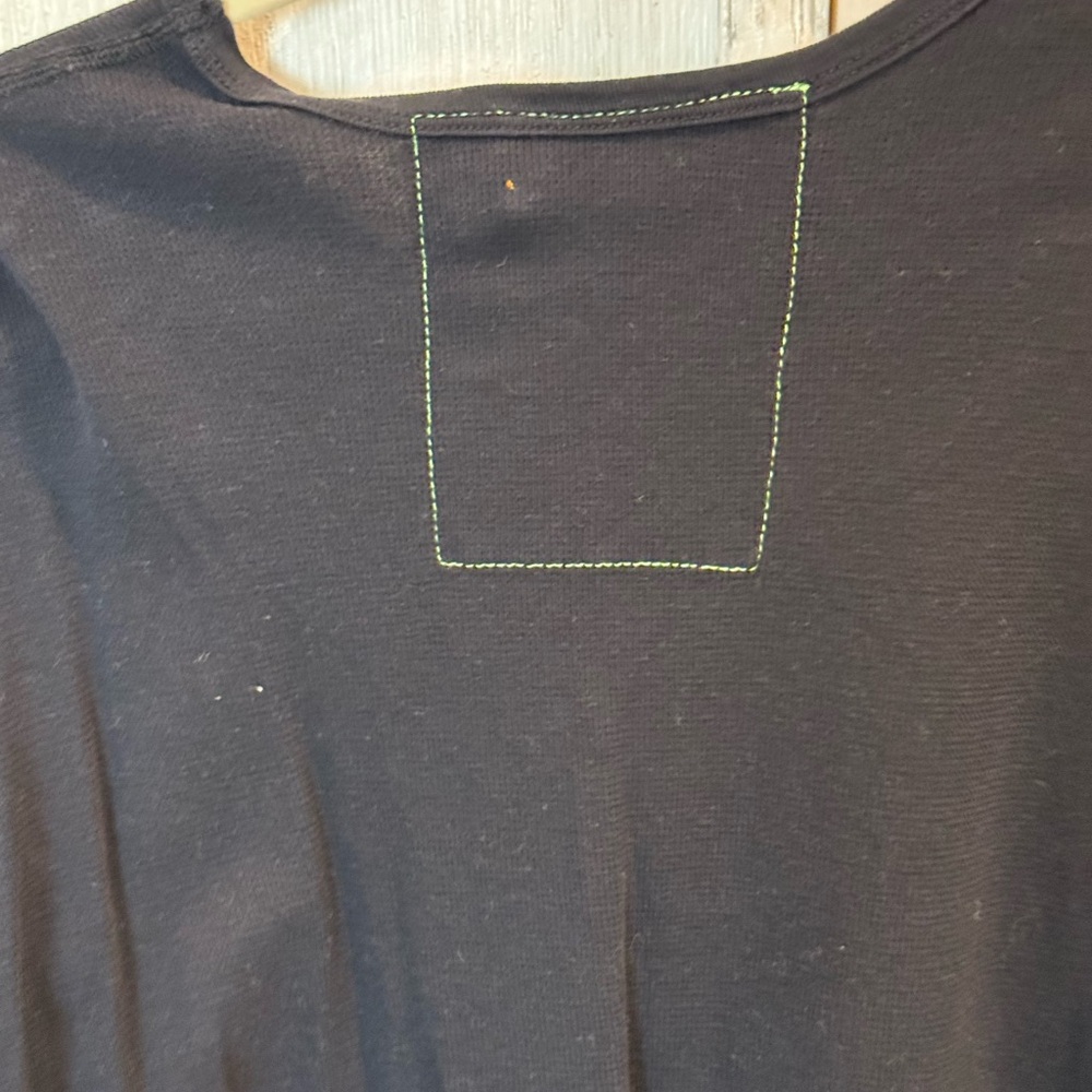 Aviator Nation Black Lightning Thermal Shirt Size XXL - Picture 3 of 3
